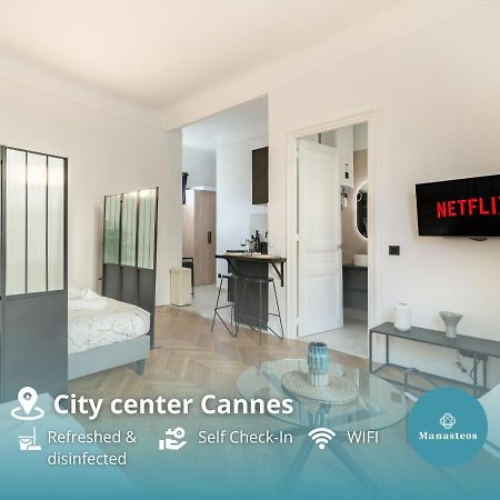 Hypercentre - Palais - Croisette - Plage - Bf Cannes Eksteriør billede